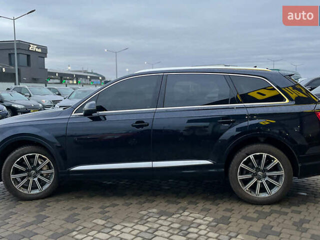 Синий Ауди Ку 7, объемом двигателя 3 л и пробегом 133 тыс. км за 28499 $, фото 3 на Automoto.ua