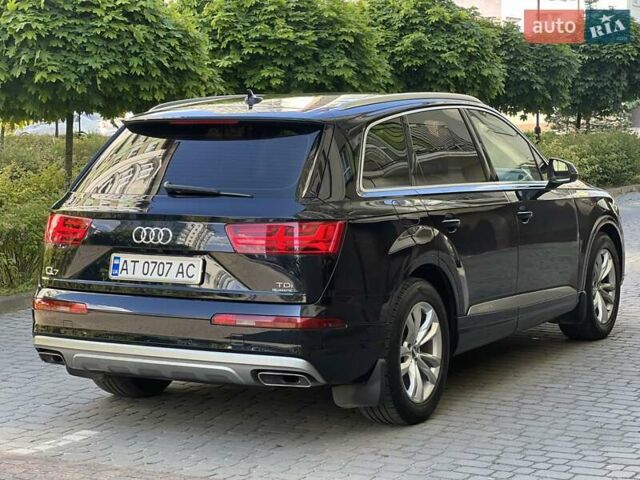 Ауди Ку 7 2016 в Ивано-Франковске на Automoto.ua Синий Ауди Ку 7, объемом двигателя 2.97 л и пробегом 120 тыс. км за 40000 $, фото 26 на Automoto.ua