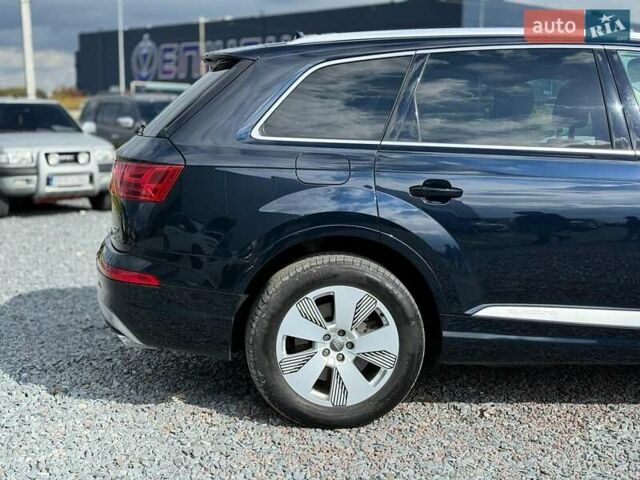 Синій Ауді Ку 7, об'ємом двигуна 3 л та пробігом 172 тис. км за 22990 $, фото 6 на Automoto.ua