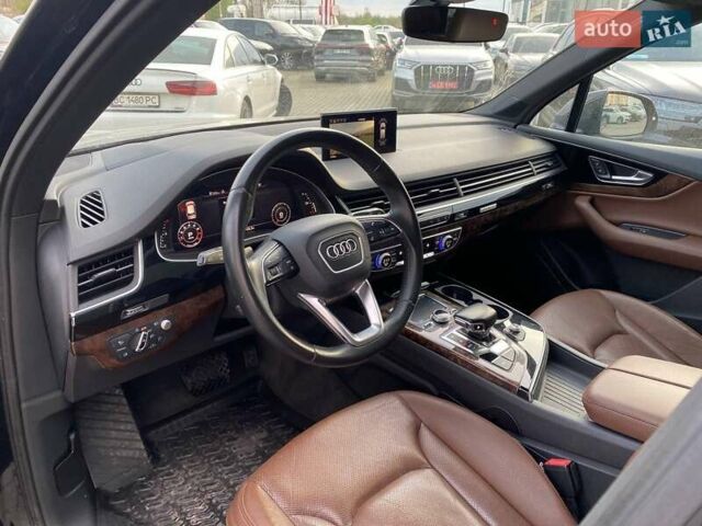 Ауди Ку 7 2016 в Львове на Automoto.ua Синий Ауди Ку 7, объемом двигателя 3 л и пробегом 215 тыс. км за 22900 $, фото 12 на Automoto.ua