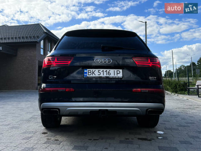 Синий Ауди Ку 7, объемом двигателя 3 л и пробегом 160 тыс. км за 26950 $, фото 4 на Automoto.ua