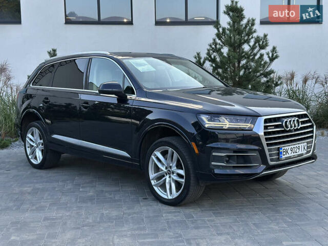 Синий Ауди Ку 7, объемом двигателя 3 л и пробегом 185 тыс. км за 27700 $, фото 4 на Automoto.ua