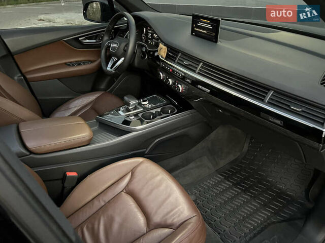 Синий Ауди Ку 7, объемом двигателя 3 л и пробегом 157 тыс. км за 24900 $, фото 17 на Automoto.ua