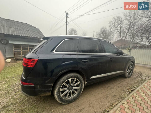 Синий Ауди Ку 7, объемом двигателя 3 л и пробегом 250 тыс. км за 24000 $, фото 4 на Automoto.ua