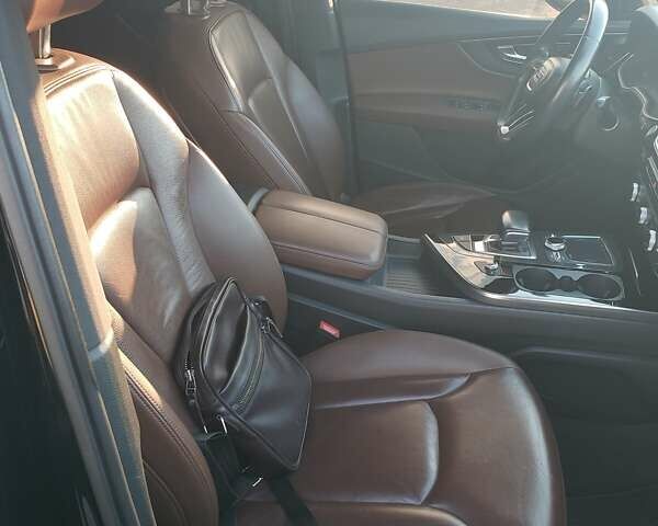 Синий Ауди Ку 7, объемом двигателя 3 л и пробегом 220 тыс. км за 26500 $, фото 11 на Automoto.ua