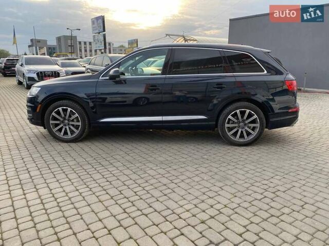 Ауди Ку 7 2016 в Львове на Automoto.ua Синий Ауди Ку 7, объемом двигателя 3 л и пробегом 215 тыс. км за 22900 $, фото 5 на Automoto.ua