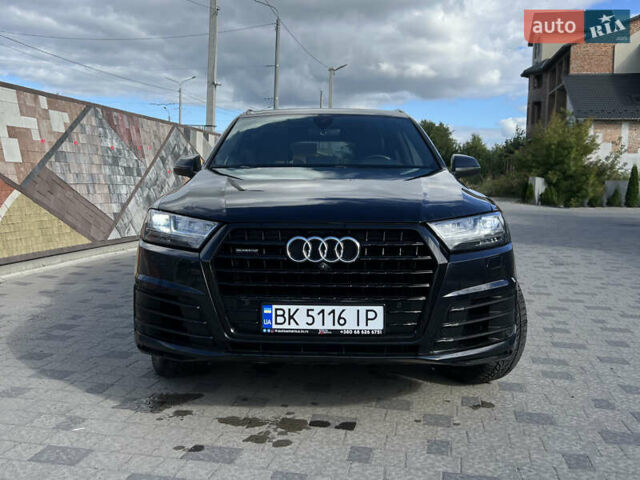Синий Ауди Ку 7, объемом двигателя 3 л и пробегом 160 тыс. км за 26950 $, фото 19 на Automoto.ua