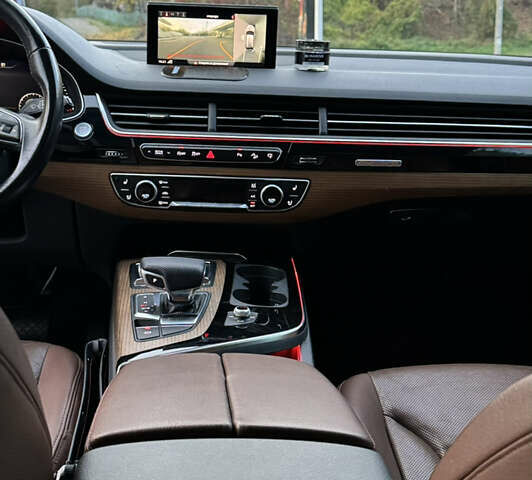 Синий Ауди Ку 7, объемом двигателя 3 л и пробегом 194 тыс. км за 30500 $, фото 58 на Automoto.ua