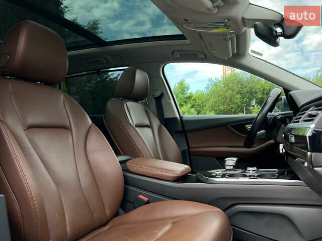 Синий Ауди Ку 7, объемом двигателя 3 л и пробегом 179 тыс. км за 32690 $, фото 8 на Automoto.ua