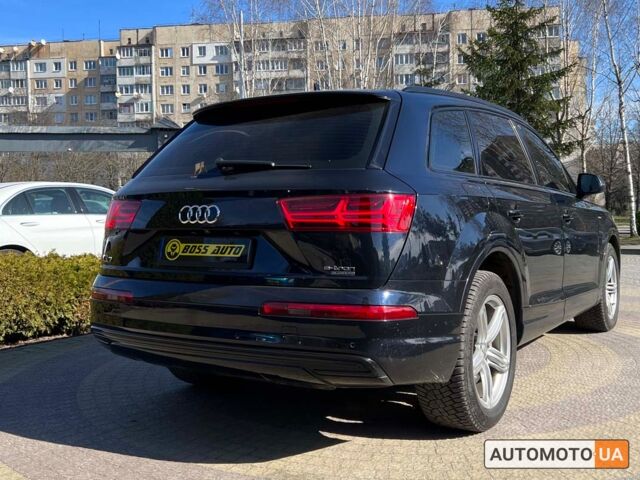 Синий Ауди Ку 7, объемом двигателя 3 л и пробегом 244 тыс. км за 39700 $, фото 6 на Automoto.ua