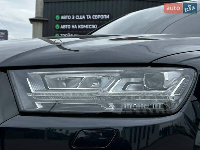 Синий Ауди Ку 7, объемом двигателя 3 л и пробегом 162 тыс. км за 25999 $, фото 4 на Automoto.ua