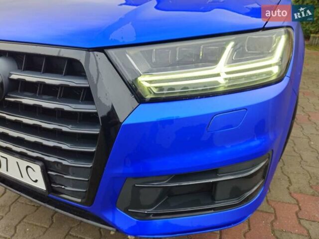 Синий Ауди Ку 7, объемом двигателя 3 л и пробегом 234 тыс. км за 31999 $, фото 16 на Automoto.ua