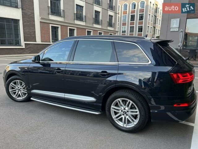 Синий Ауди Ку 7, объемом двигателя 3 л и пробегом 200 тыс. км за 32500 $, фото 2 на Automoto.ua