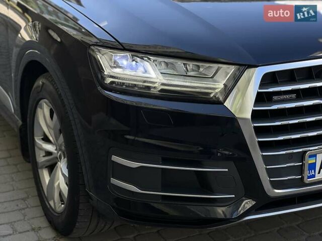 Ауди Ку 7 2016 в Ивано-Франковске на Automoto.ua Синий Ауди Ку 7, объемом двигателя 2.97 л и пробегом 120 тыс. км за 40000 $, фото 27 на Automoto.ua