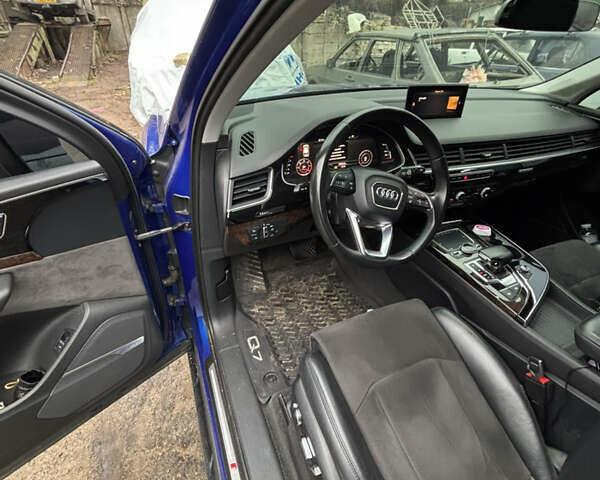 Синий Ауди Ку 7, объемом двигателя 2.97 л и пробегом 201 тыс. км за 42000 $, фото 9 на Automoto.ua