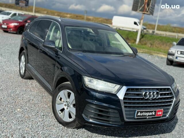 Синій Ауді Ку 7, об'ємом двигуна 3 л та пробігом 172 тис. км за 22990 $, фото 3 на Automoto.ua