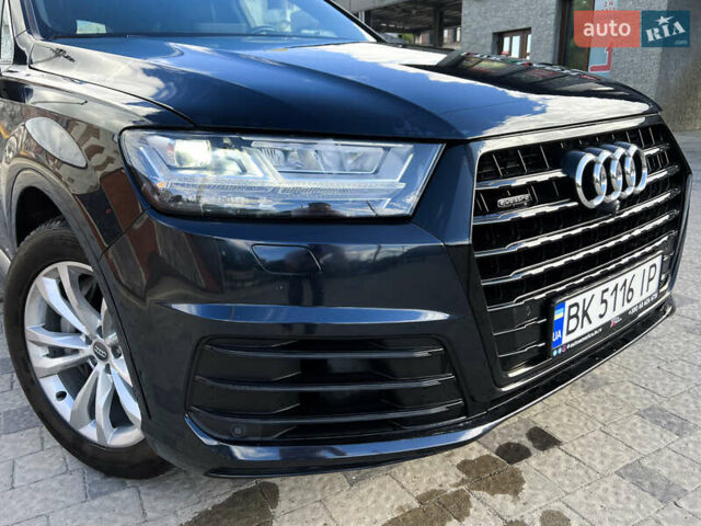 Синий Ауди Ку 7, объемом двигателя 3 л и пробегом 160 тыс. км за 26950 $, фото 3 на Automoto.ua