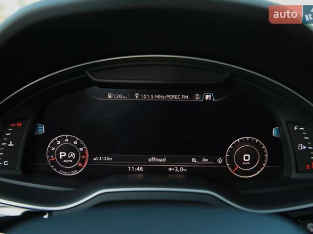 Синий Ауди Ку 7, объемом двигателя 3 л и пробегом 169 тыс. км за 34000 $, фото 15 на Automoto.ua