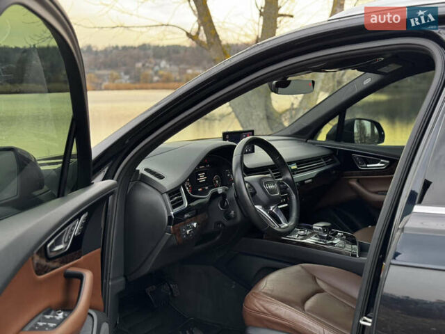 Ауди Ку 7 2016 в Киеве на Automoto.ua Синий Ауди Ку 7, объемом двигателя 3 л и пробегом 137 тыс. км за 30000 $, фото 48 на Automoto.ua