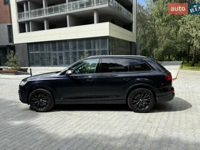 Синий Ауди Ку 7, объемом двигателя 2.97 л и пробегом 146 тыс. км за 39000 $, фото 2 на Automoto.ua