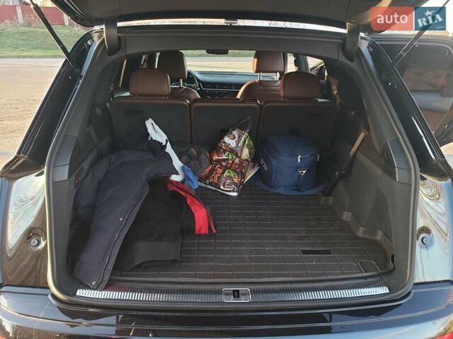 Синий Ауди Ку 7, объемом двигателя 3 л и пробегом 220 тыс. км за 26500 $, фото 6 на Automoto.ua