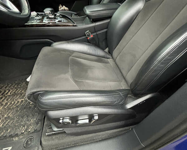 Синий Ауди Ку 7, объемом двигателя 2.97 л и пробегом 201 тыс. км за 42000 $, фото 7 на Automoto.ua