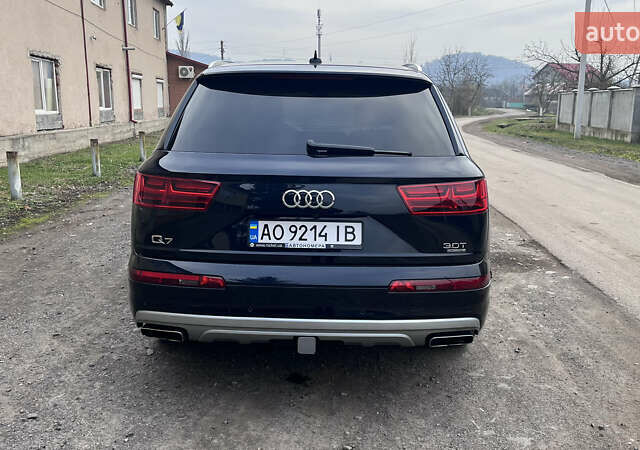 Синий Ауди Ку 7, объемом двигателя 3 л и пробегом 133 тыс. км за 27999 $, фото 23 на Automoto.ua