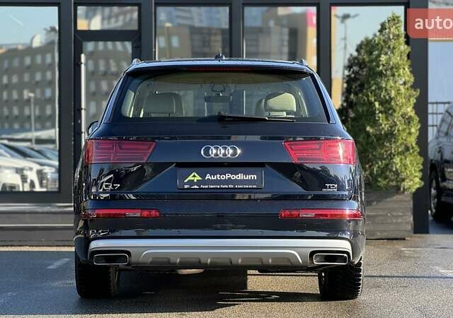 Синій Ауді Ку 7, об'ємом двигуна 2.97 л та пробігом 164 тис. км за 38500 $, фото 5 на Automoto.ua