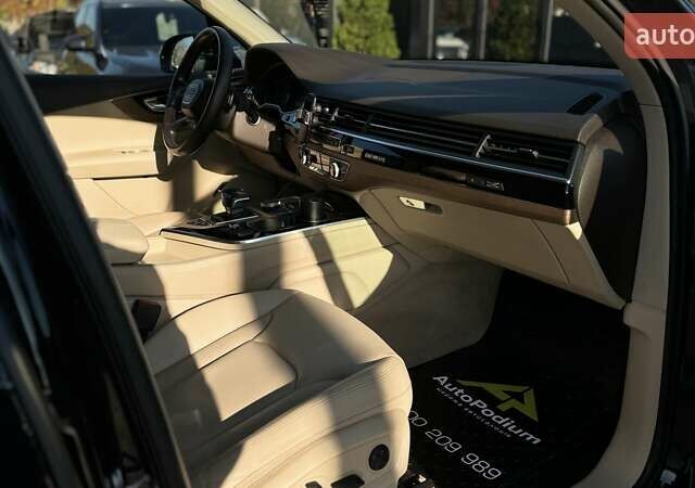 Синій Ауді Ку 7, об'ємом двигуна 2.97 л та пробігом 164 тис. км за 38500 $, фото 18 на Automoto.ua