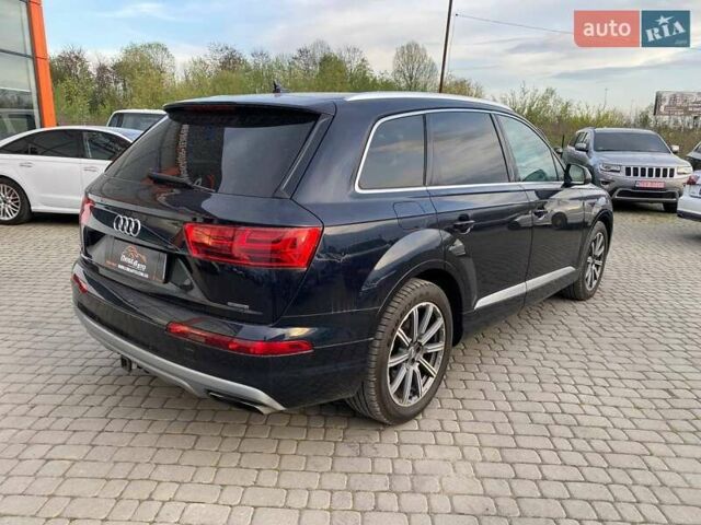 Ауди Ку 7 2016 в Львове на Automoto.ua Синий Ауди Ку 7, объемом двигателя 3 л и пробегом 215 тыс. км за 22900 $, фото 8 на Automoto.ua
