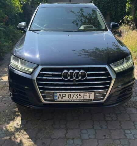 Синий Ауди Ку 7, объемом двигателя 3 л и пробегом 173 тыс. км за 37000 $, фото 2 на Automoto.ua