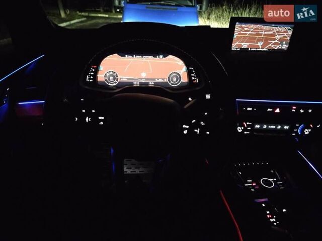 Синий Ауди Ку 7, объемом двигателя 3 л и пробегом 234 тыс. км за 31999 $, фото 81 на Automoto.ua