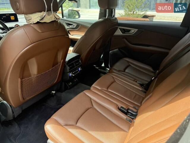 Синий Ауди Ку 7, объемом двигателя 2.97 л и пробегом 146 тыс. км за 39000 $, фото 8 на Automoto.ua