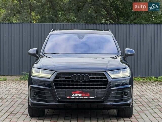 Синий Ауди Ку 7, объемом двигателя 3 л и пробегом 199 тыс. км за 41999 $, фото 8 на Automoto.ua