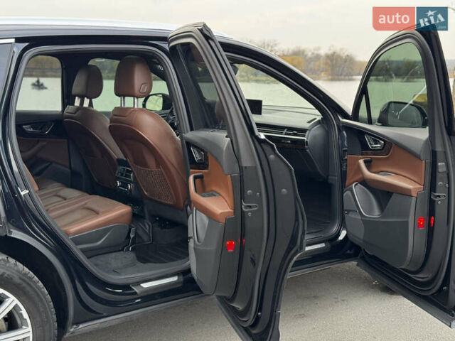 Ауди Ку 7 2016 в Киеве на Automoto.ua Синий Ауди Ку 7, объемом двигателя 3 л и пробегом 137 тыс. км за 30000 $, фото 24 на Automoto.ua