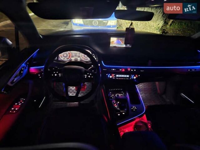 Синий Ауди Ку 7, объемом двигателя 3 л и пробегом 234 тыс. км за 31999 $, фото 70 на Automoto.ua