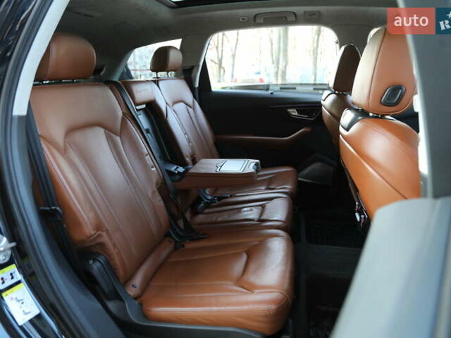 Синий Ауди Ку 7, объемом двигателя 3 л и пробегом 169 тыс. км за 34000 $, фото 9 на Automoto.ua