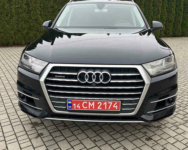 Синий Ауди Ку 7, объемом двигателя 3 л и пробегом 193 тыс. км за 25950 $, фото 5 на Automoto.ua