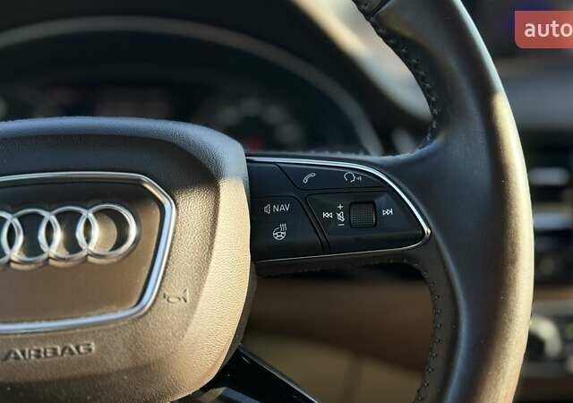 Синій Ауді Ку 7, об'ємом двигуна 2.97 л та пробігом 164 тис. км за 38500 $, фото 28 на Automoto.ua