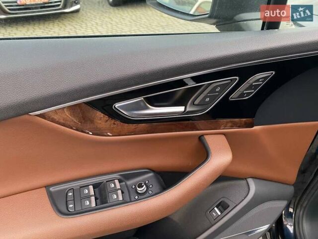 Ауди Ку 7 2016 в Львове на Automoto.ua Синий Ауди Ку 7, объемом двигателя 3 л и пробегом 215 тыс. км за 22900 $, фото 13 на Automoto.ua