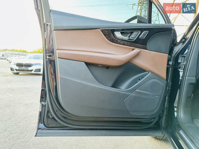 Ауди Ку 7 2016 в Харькове на Automoto.ua Синий Ауди Ку 7, объемом двигателя 3 л и пробегом 200 тыс. км за 28800 $, фото 15 на Automoto.ua