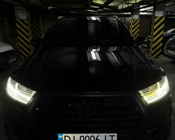 Синий Ауди Ку 7, объемом двигателя 3 л и пробегом 194 тыс. км за 30500 $, фото 1 на Automoto.ua