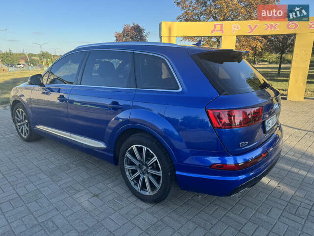 Синій Ауді Ку 7, об'ємом двигуна 3 л та пробігом 353 тис. км за 26000 $, фото 3 на Automoto.ua