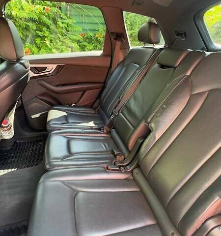 Синий Ауди Ку 7, объемом двигателя 3 л и пробегом 173 тыс. км за 37000 $, фото 17 на Automoto.ua