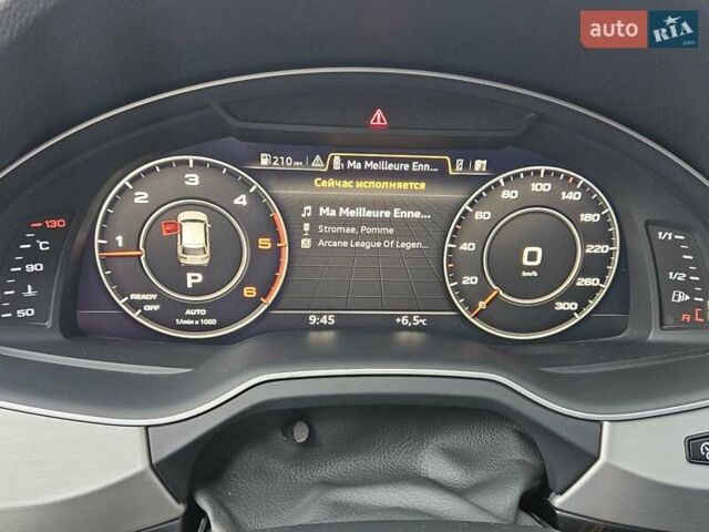 Синий Ауди Ку 7, объемом двигателя 3 л и пробегом 234 тыс. км за 31999 $, фото 61 на Automoto.ua