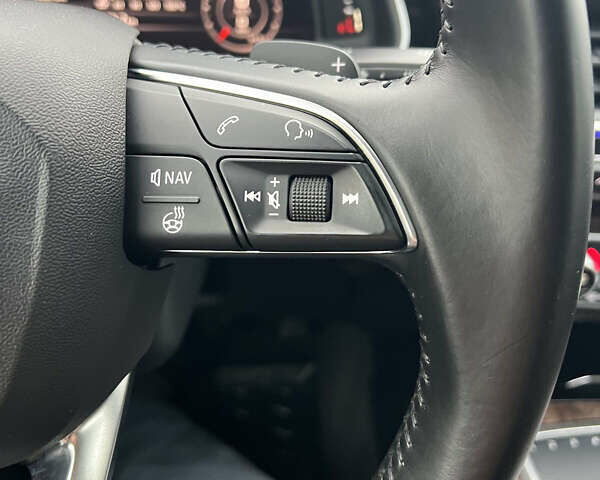 Синий Ауди Ку 7, объемом двигателя 3 л и пробегом 193 тыс. км за 25950 $, фото 23 на Automoto.ua