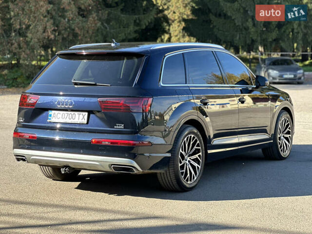 Синий Ауди Ку 7, объемом двигателя 3 л и пробегом 220 тыс. км за 37900 $, фото 5 на Automoto.ua