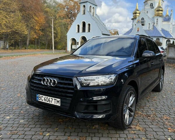 Ауді Ку 7 2016 у Львові на Automoto.ua Синій Ауді Ку 7, об'ємом двигуна 3 л та пробігом 128 тис. км за 24200 $, фото 11 на Automoto.ua