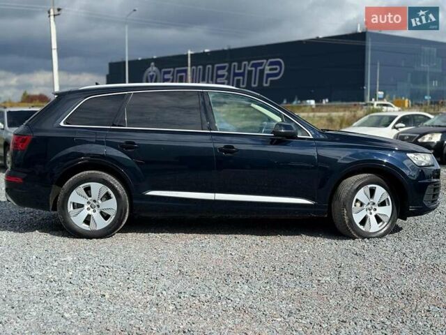 Синій Ауді Ку 7, об'ємом двигуна 3 л та пробігом 172 тис. км за 22990 $, фото 4 на Automoto.ua