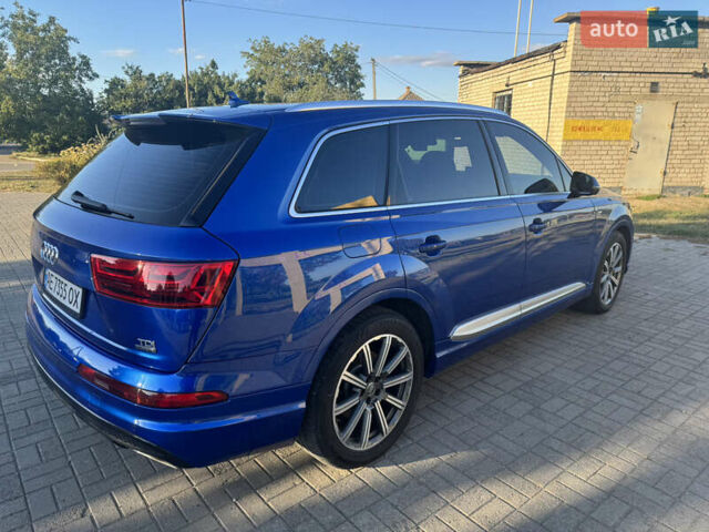 Синій Ауді Ку 7, об'ємом двигуна 3 л та пробігом 353 тис. км за 26000 $, фото 5 на Automoto.ua